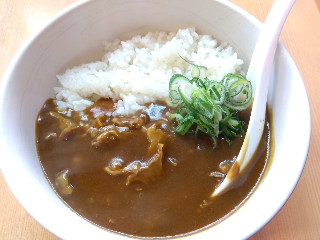 かすカレー丼