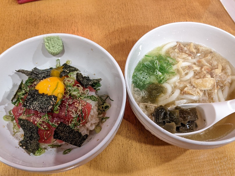 鉄火丼