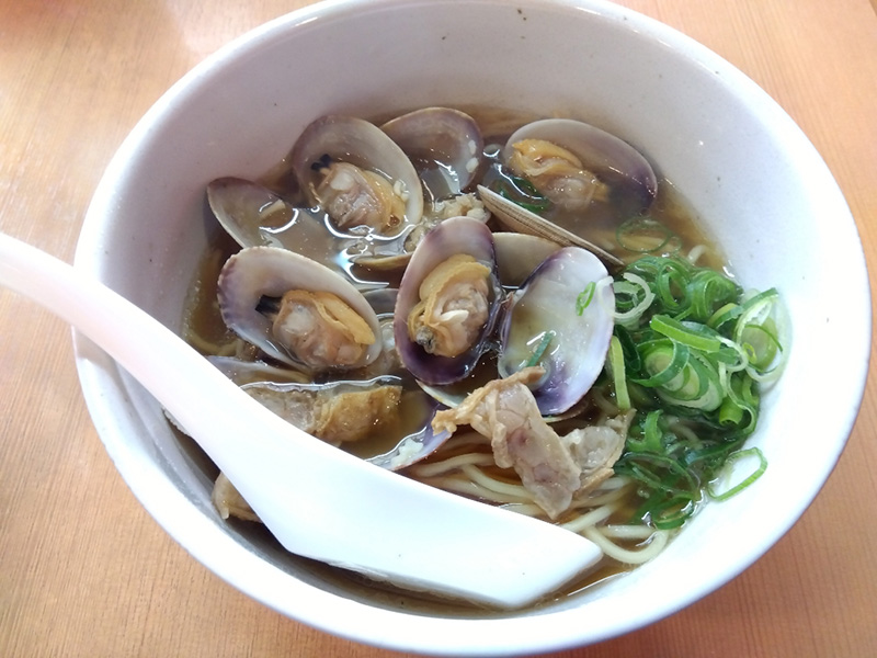 あさりかすラーメン