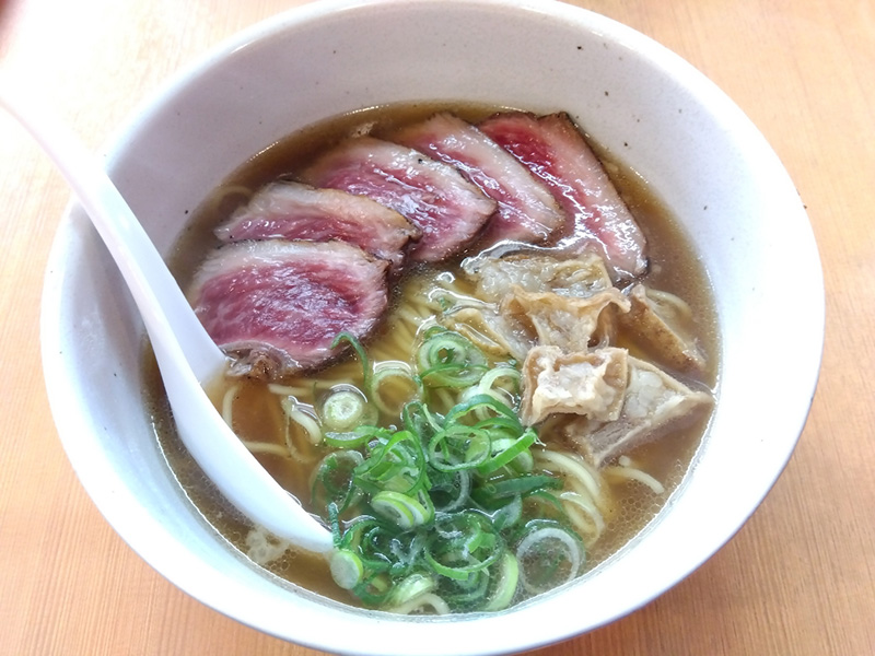 佐賀牛かすラーメン