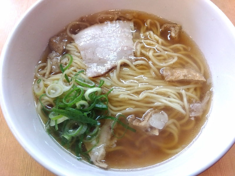 かすラーメン