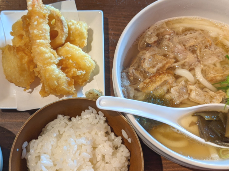 天ぷら定食