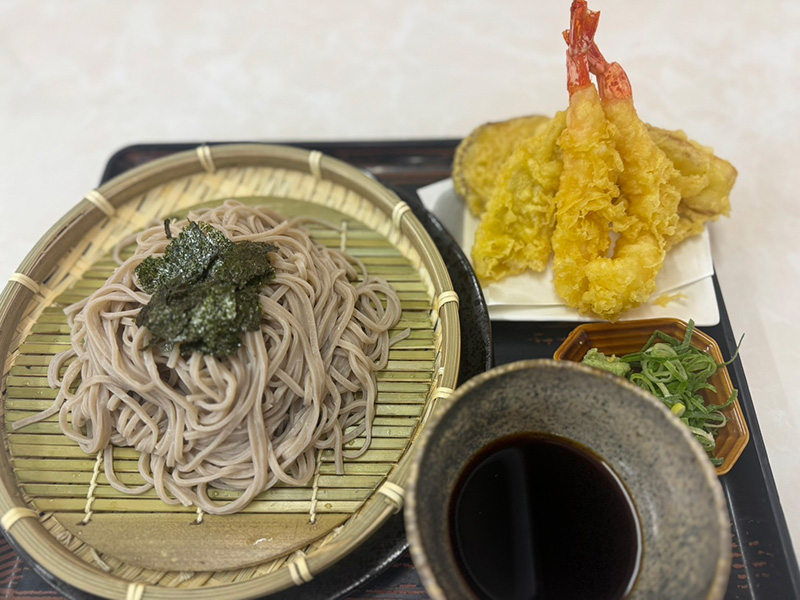 天ざる十割そば