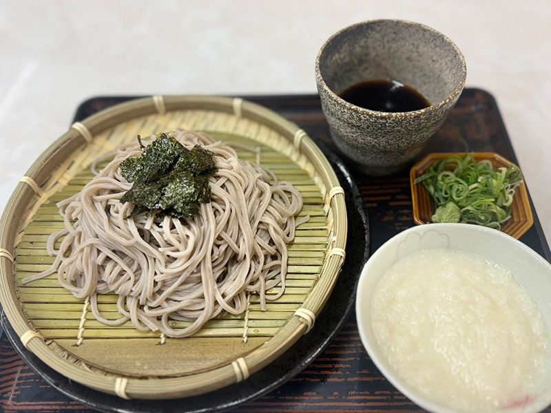 とろろざる十割そば