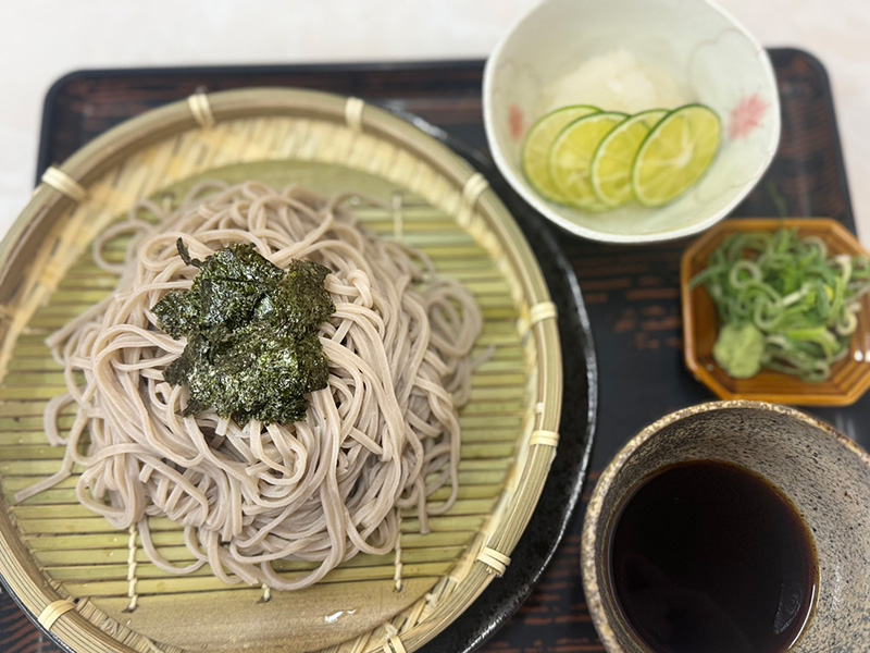 おろしざる十割そば