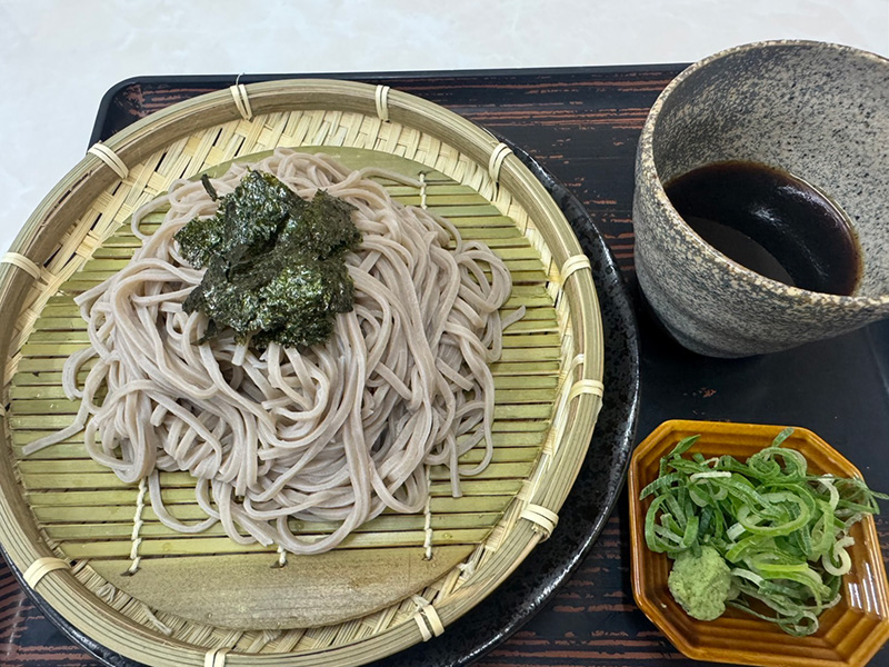 ざる十割そば