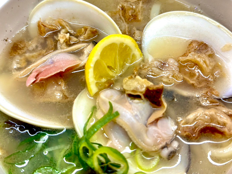 ハマグリかすうどん屋