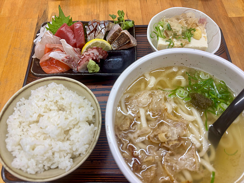 お造り定食